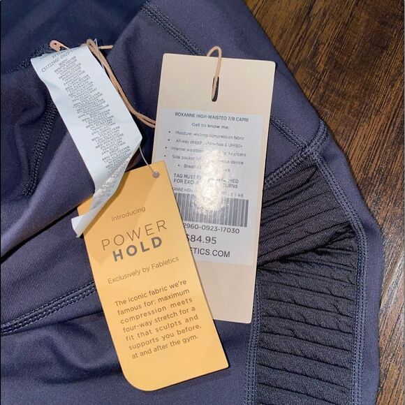 Fabletics X Demi Lovato Roxanne Moto Yoga Leggings - Picture 4 of 7